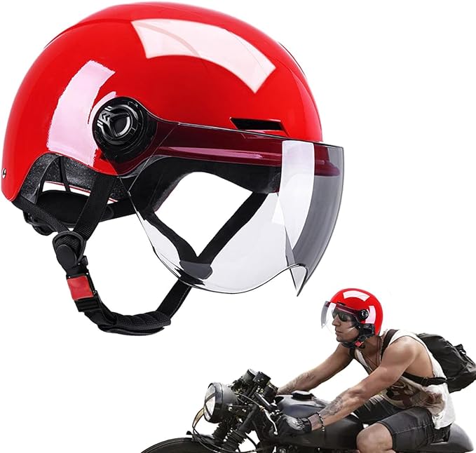 ESTE TIPO DE CASCOS DEBE SER LOS QUE USEN 